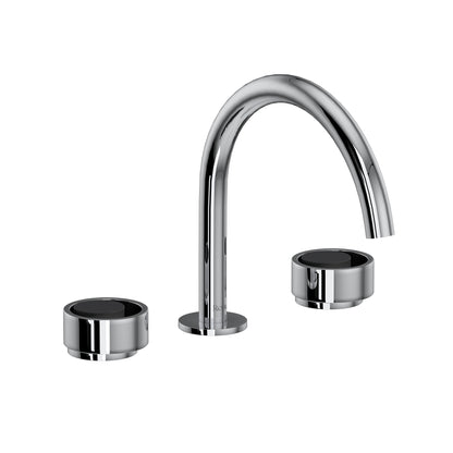 Rohl Eclissi Widespread Lavatory Faucet - EC08D3IWPCB