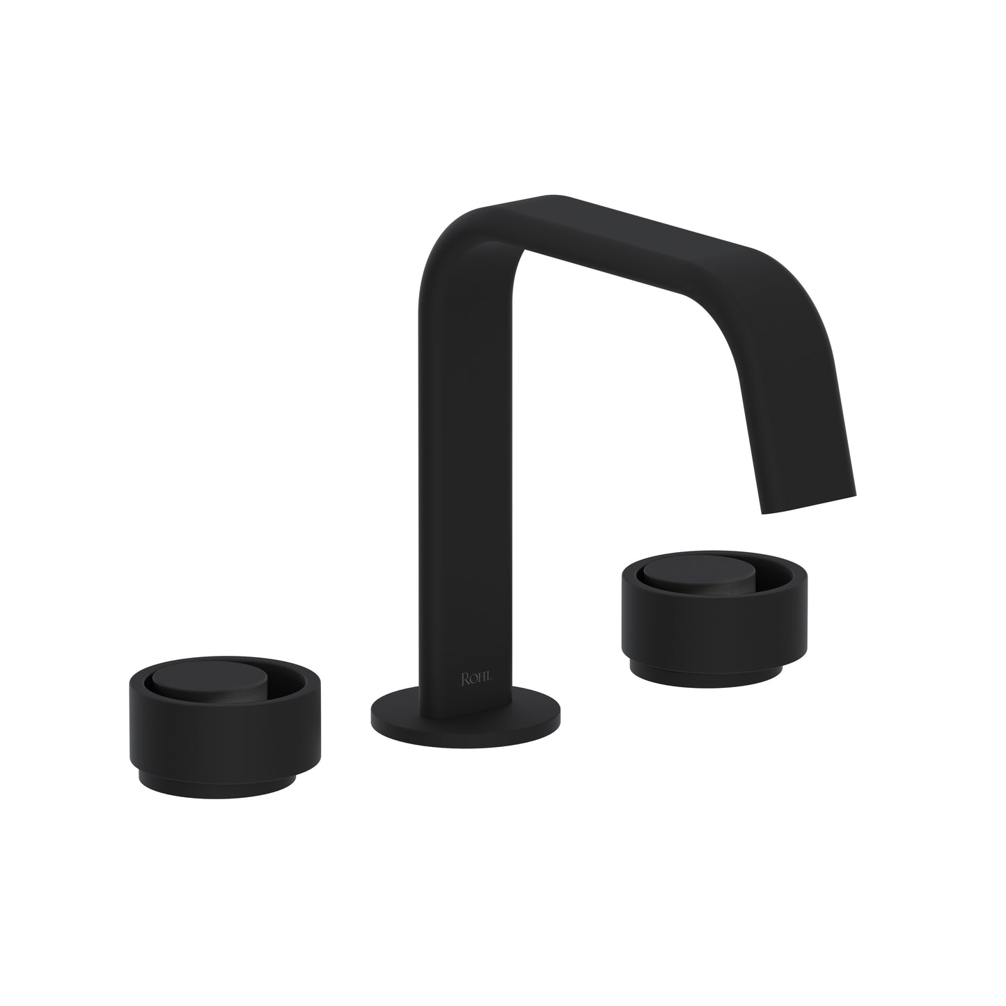 Rohl Eclissi Widespread Lavatory Faucet With U-Spout - EC09D3IW