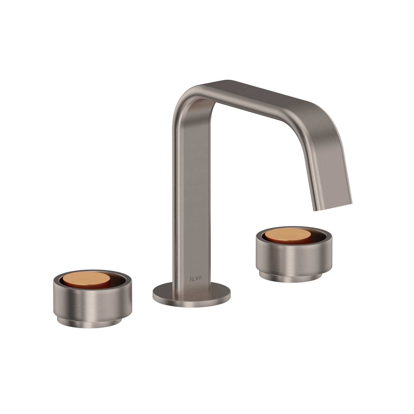 Rohl Eclissi Widespread Lavatory Faucet With U-Spout - EC09D3IW