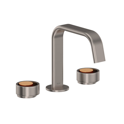 Rohl Eclissi Widespread Lavatory Faucet With U-Spout - EC09D3IW