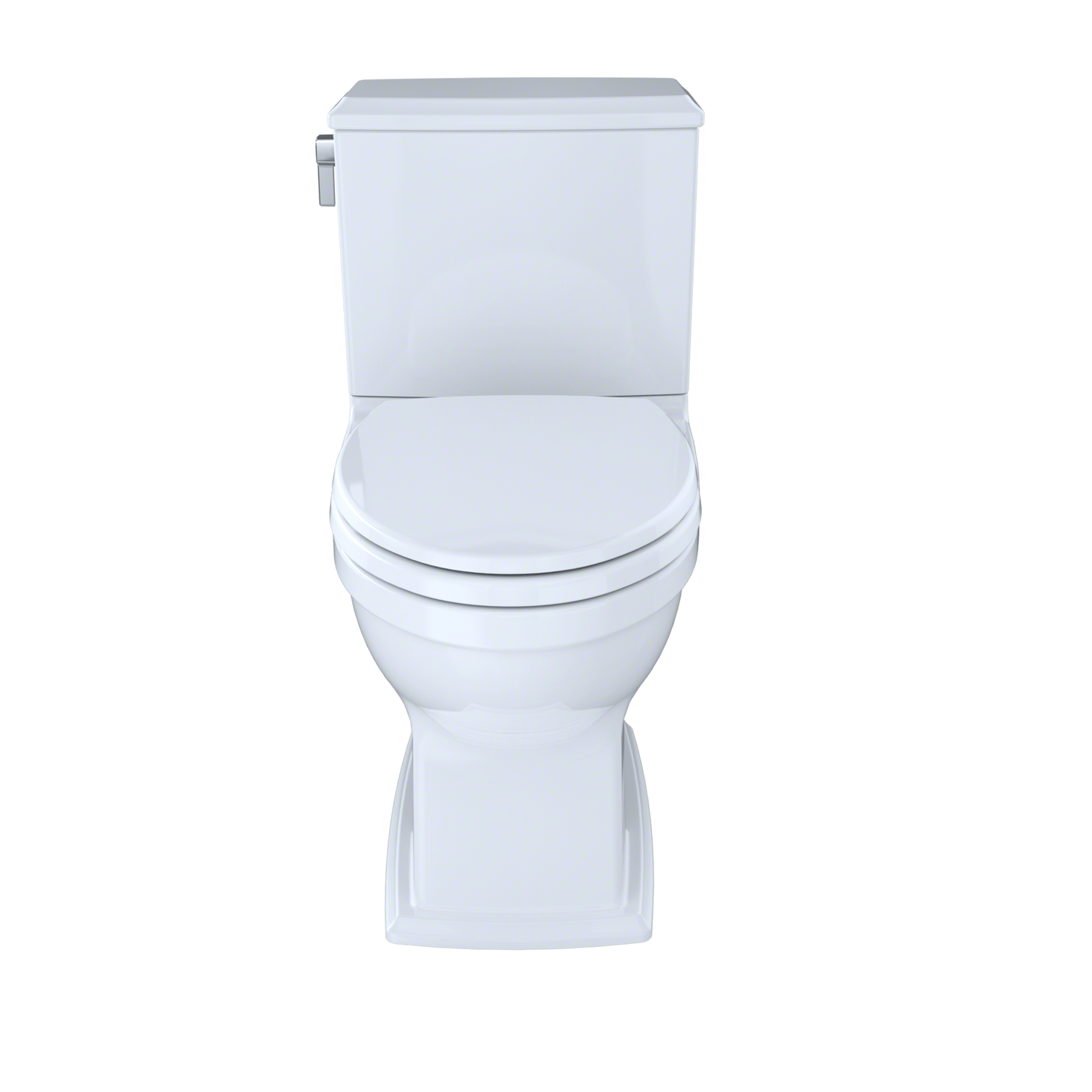 TOTO Connelly Two-Piece Toilet 1.28/0.8 GPF Elongated - Universal Height Less Seat