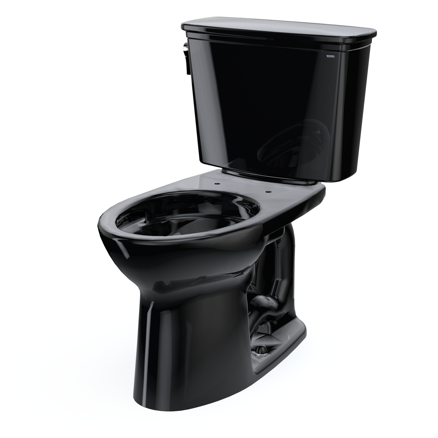 TOTO Drake Transitional Two-Piece Elongated Toilet 1.28 GPF Regular Height