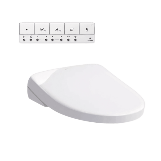 TOTO Washlet S7 - Contemporary - Elongated with ewater+ - Eunoia 
