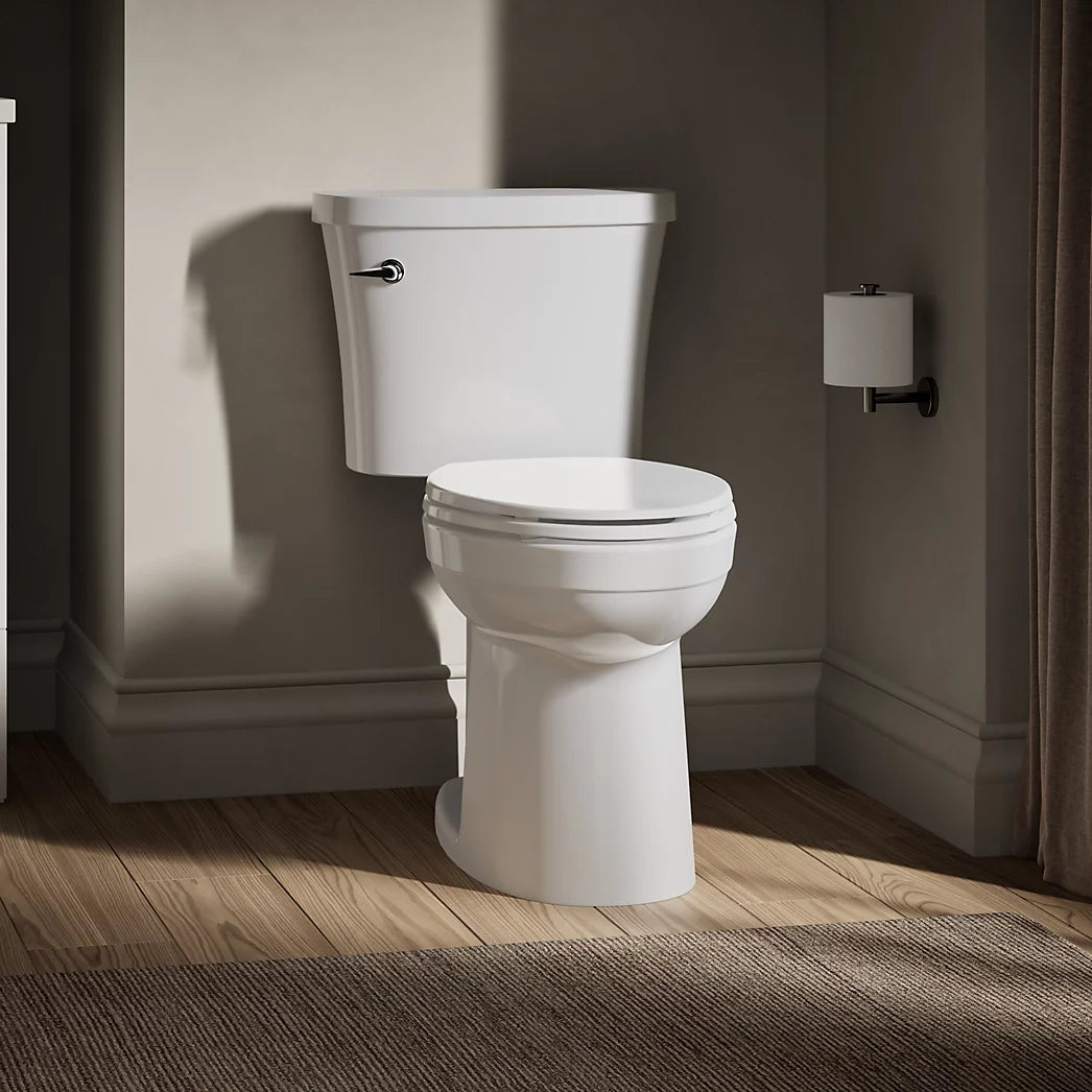 Kohler Kingston Two-Piece Elongated Toilet, 1.28 GPF