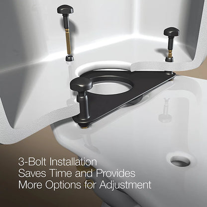 Kohler Kingston Two-Piece Elongated Toilet, 1.28 GPF