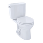 TOTO Drake II Two-piece Toilet -1.28 GPF- Round - Universal Height - Eunoia 