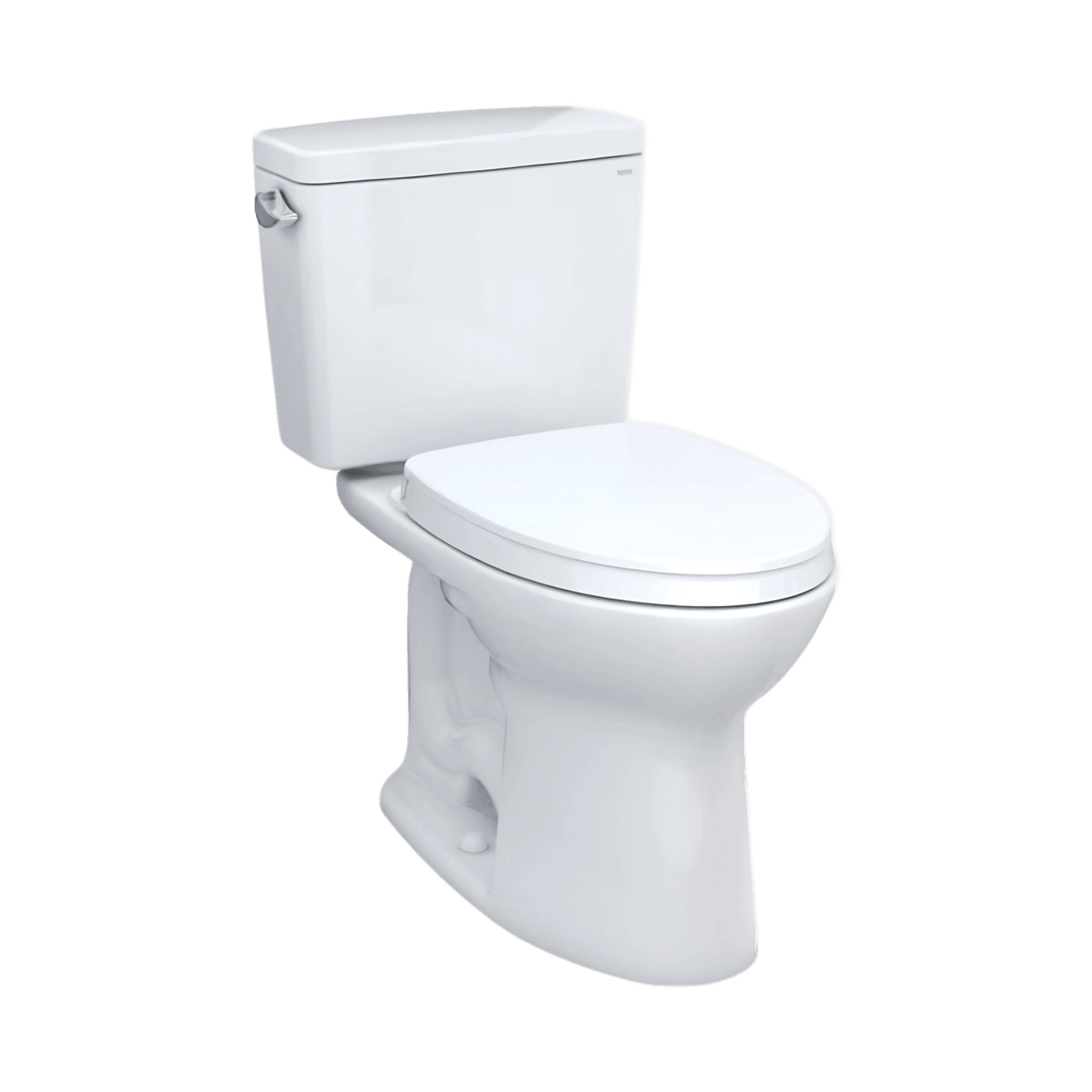 TOTO Drake Two-piece Toilet Kit-1.28 GPF- Elongated - Universal Height - WASHLET+ - Eunoia 