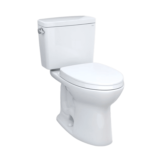 TOTO Drake Two-piece Toilet Kit-1.28 GPF- Elongated - Universal Height - WASHLET+ - Eunoia 