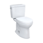 TOTO Drake Two-piece Toilet Kit-1.28 GPF- Elongated - Universal Height - WASHLET+ - Eunoia 