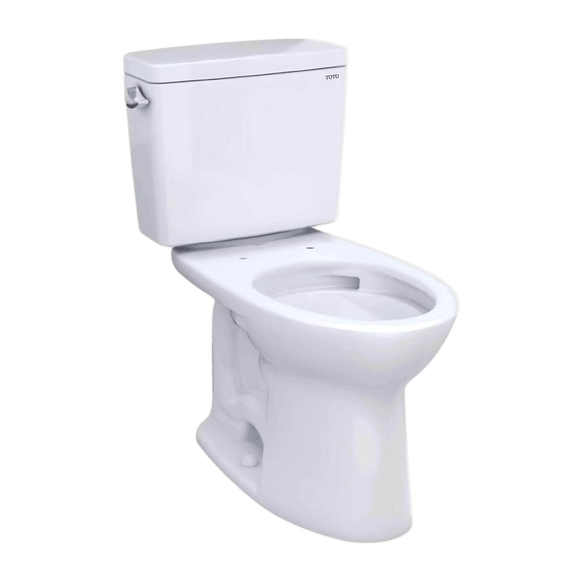 TOTO Drake® Two-piece Toilet - 1.28 GPF - Elongated - Universal Height - Eunoia 