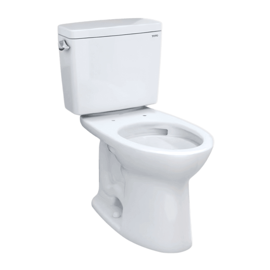 TOTO Drake® Two-piece Toilet - 1.28 GPF - Elongated - Universal Height - Eunoia 