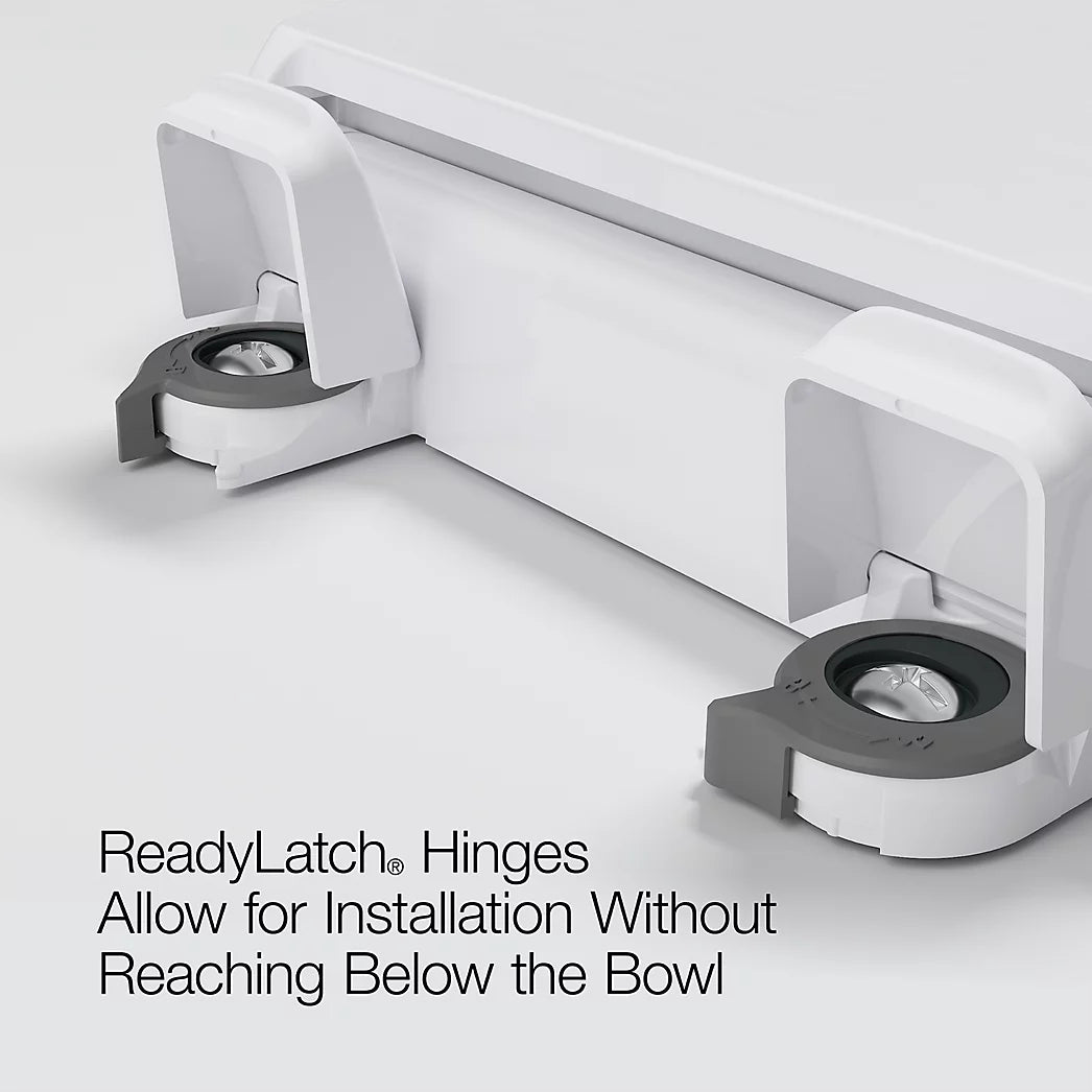 Kohler Cachet ReadyLatch Quiet-Close Elongated Toilet Seat