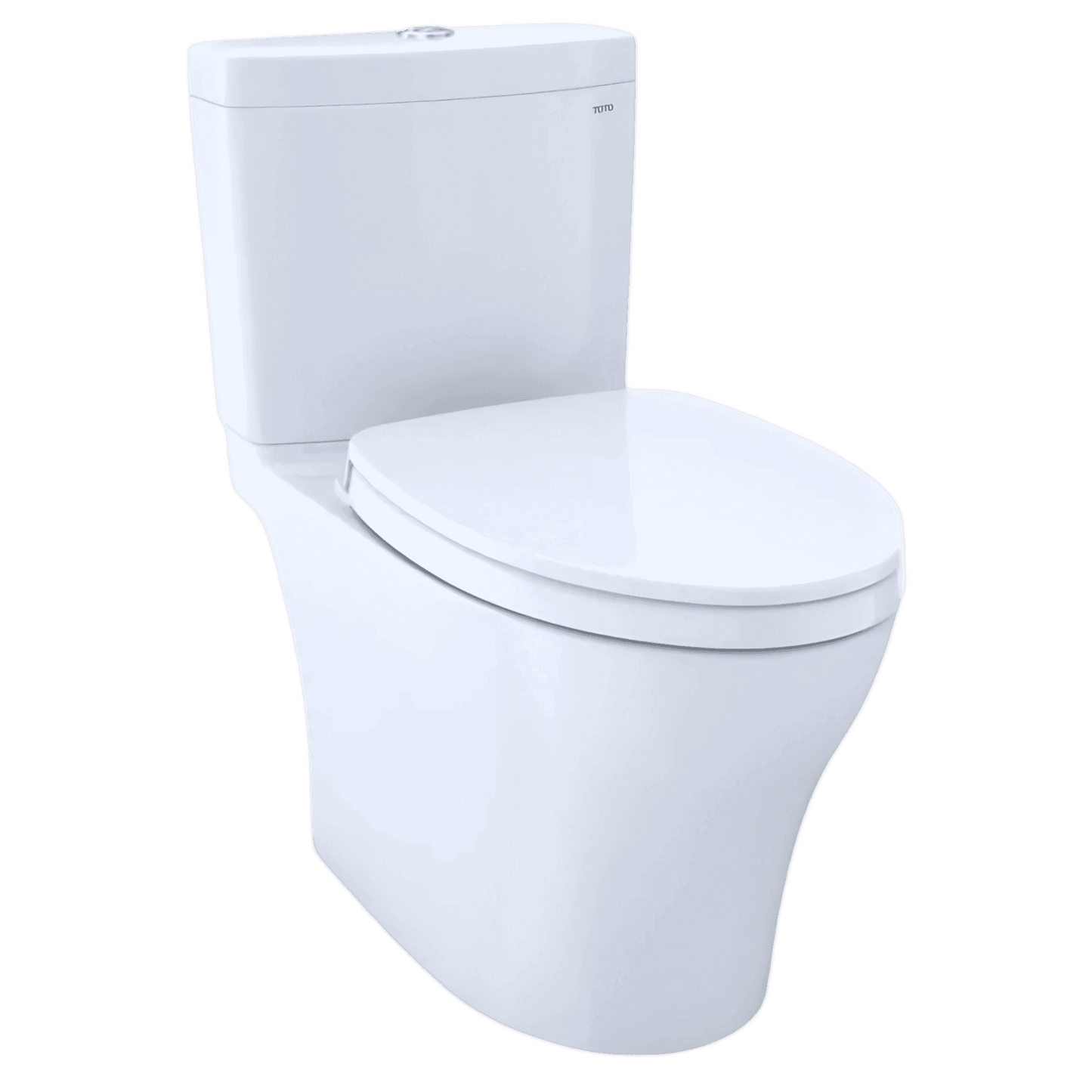 TOTO Aquia IV Two-Piece Toilet Kit -1.28/0.9 GPF- Elongated - Universal Height - WASHLET+ - Eunoia 