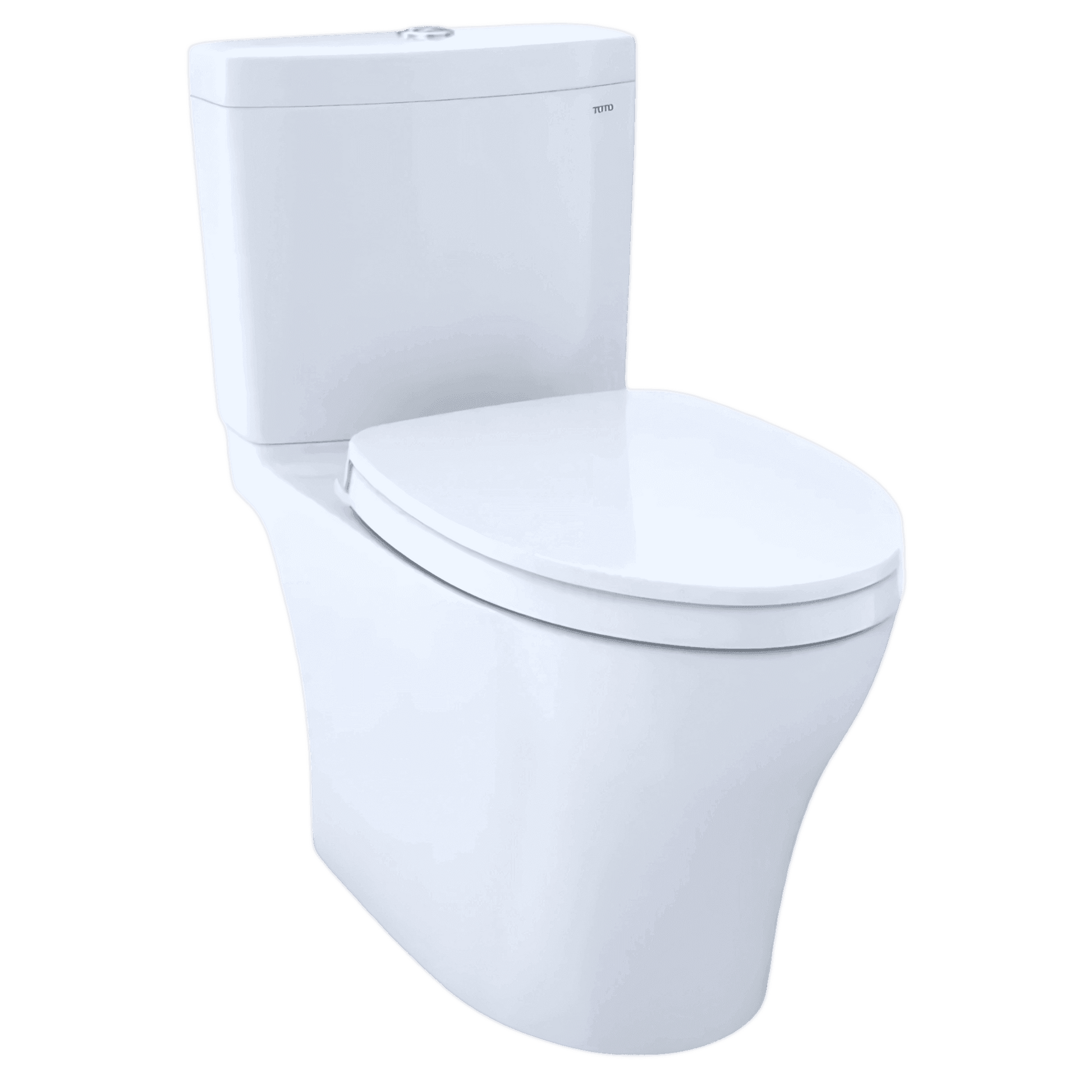TOTO Aquia IV Two-Piece Toilet Kit -1.28/0.9 GPF- Elongated - Universal Height - WASHLET+ - Eunoia 