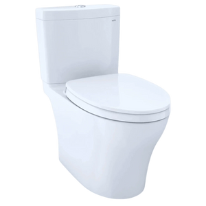 TOTO Aquia IV Two-Piece Toilet Kit -1.28/0.9 GPF- Elongated - Universal Height - WASHLET+ - Eunoia 