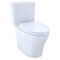 TOTO Aquia IV Two-Piece Toilet Kit -1.28/0.9 GPF- Elongated - Universal Height - WASHLET+ - Eunoia 