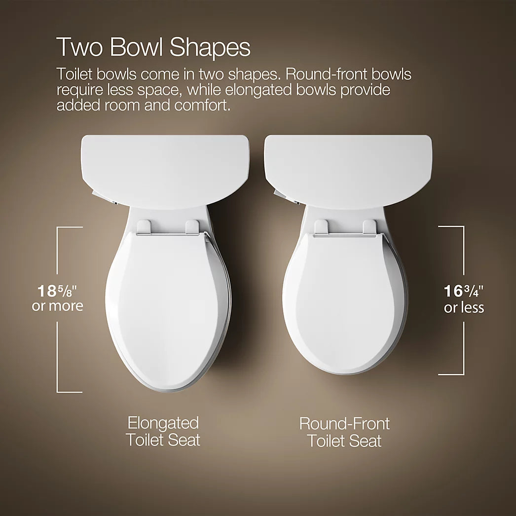 Kohler Kingston Two-Piece Elongated Toilet, 1.28 GPF