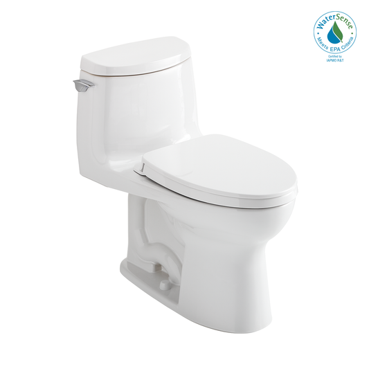 TOTO Ultramax II 1G One-Piece Toilet, Elongated Bowl - 1.0 GPF - Washlet+ Connection