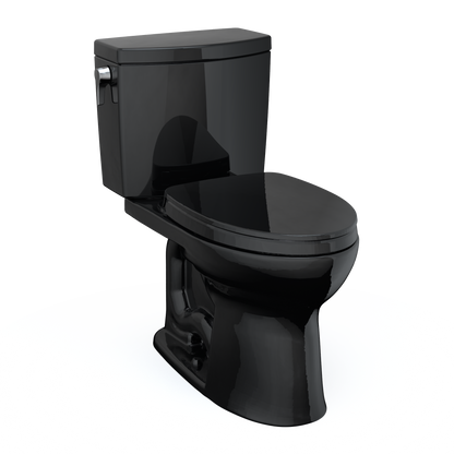 TOTO Drake II 1G Two-Piece Toilet 1.0 GPF Universal Height Washlet+ Connection