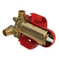 Riobel 1/2 Inch Thermostatic and Pressure Balance Rough-in Valve with up to 3 Functions - Eunoia 