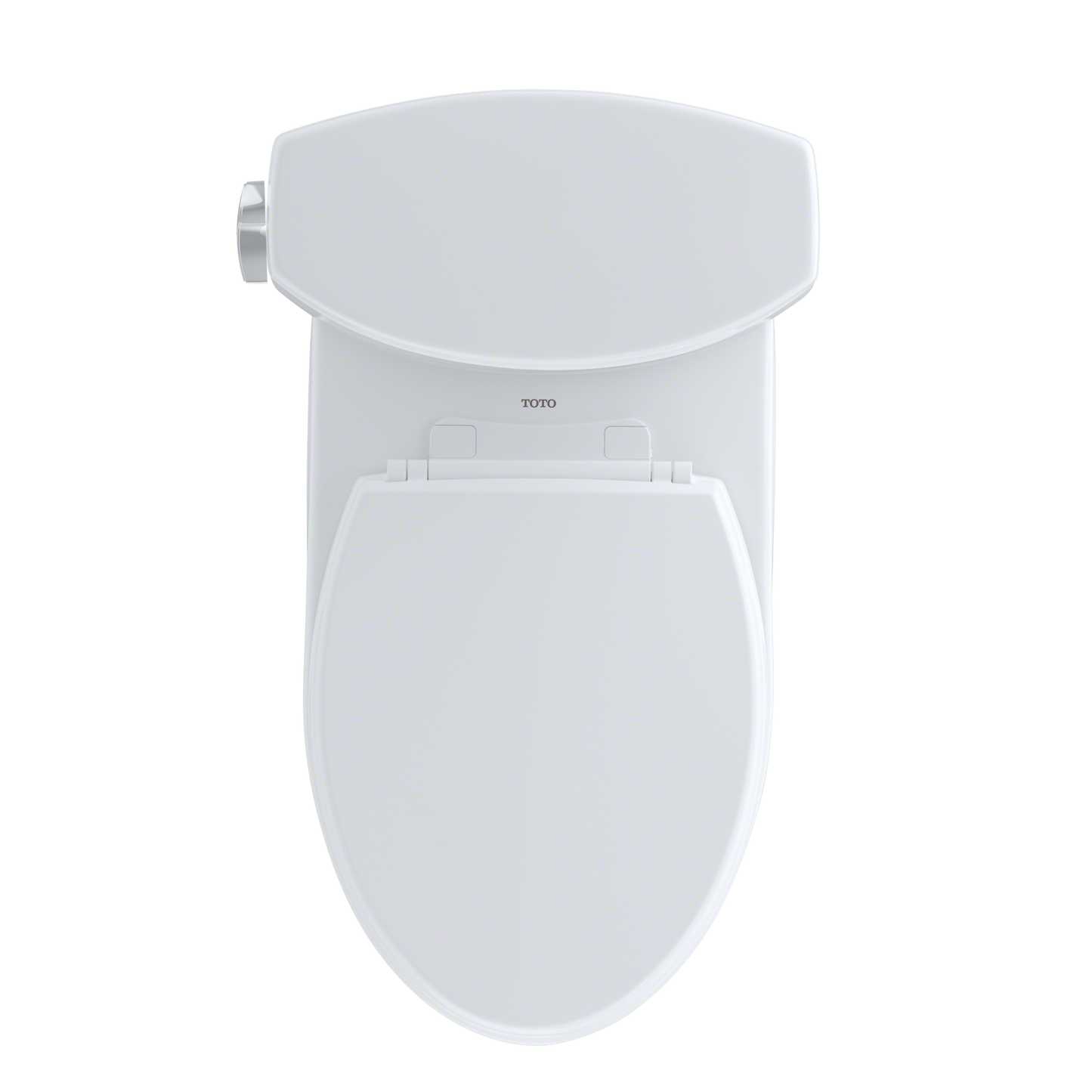 TOTO Drake II Two-piece Toilet - 1.28 GPF - Elongated - Universal Height Less Seat
