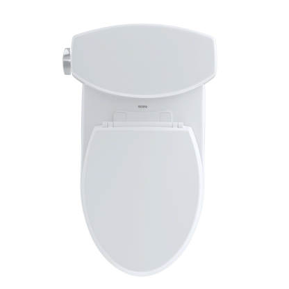 TOTO Drake II Two-piece Toilet - 1.28 GPF - Elongated - Universal Height Less Seat