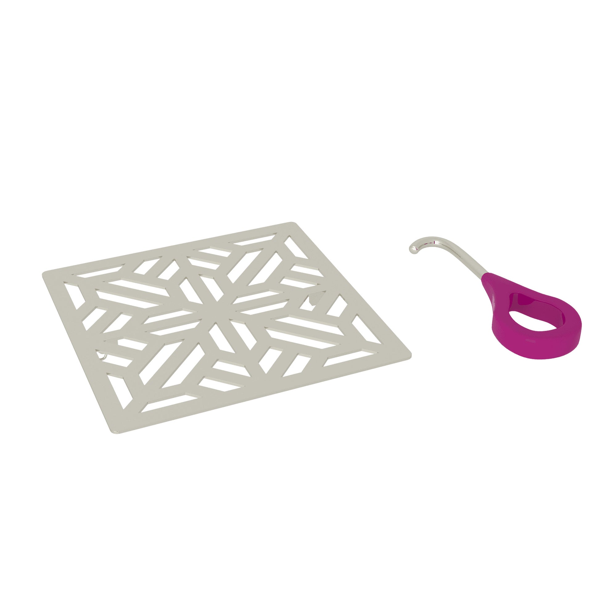 Rohl Mosaic Decorative Drain Cover - DC3144PN