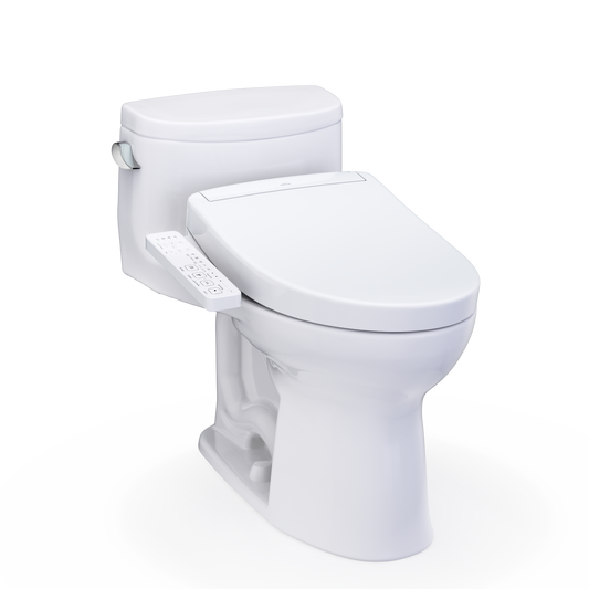Toto Supreme II Washlet+ S2 One-Piece Toilet - 1.28 GPF - Universal Height