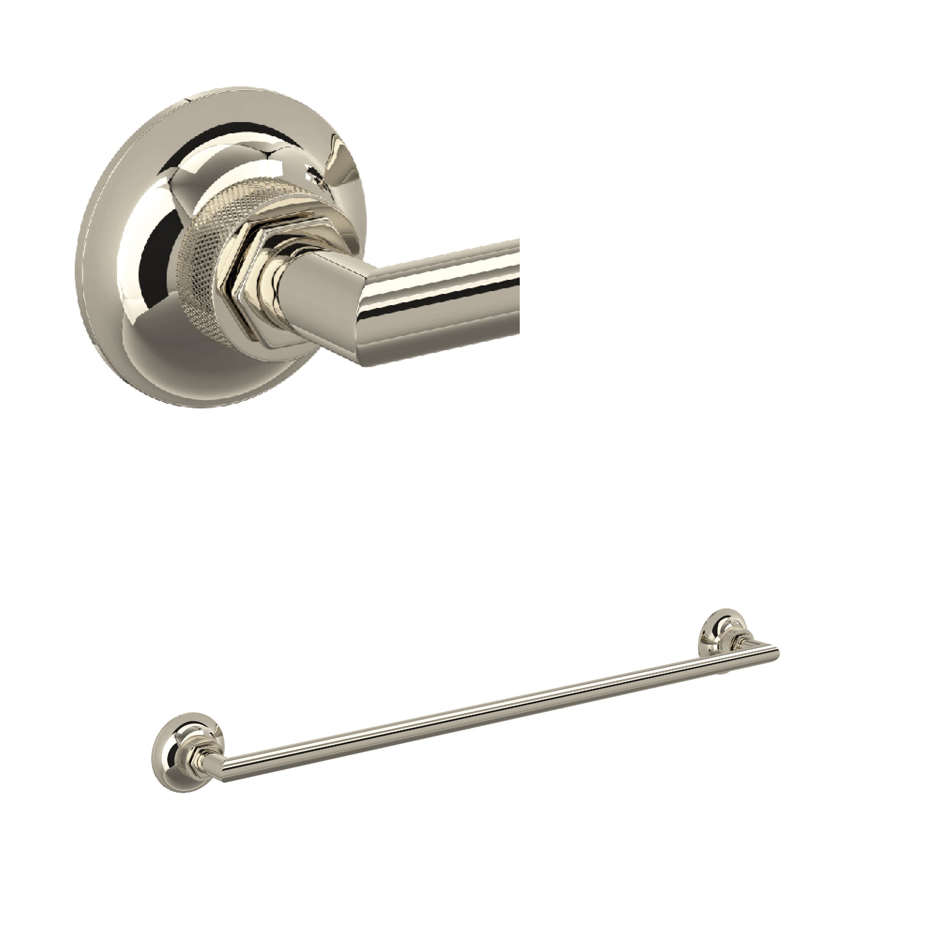 Polished Nickel