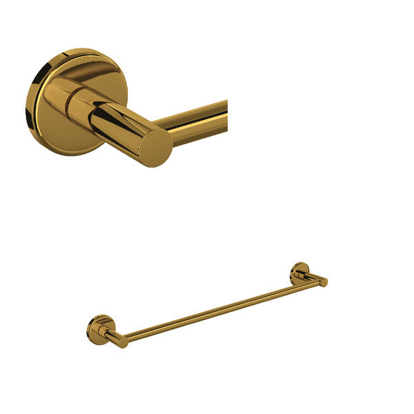 LO1/18 Unlacquered Brass