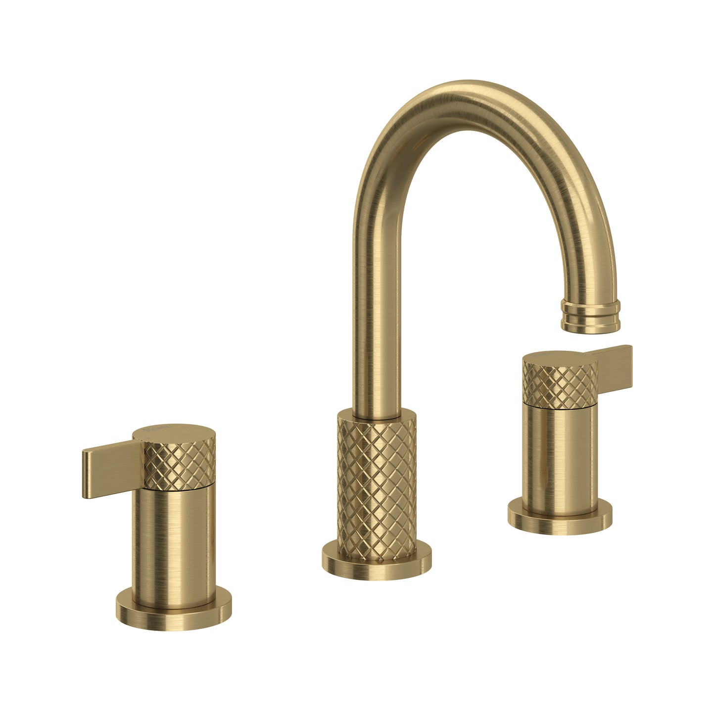 Rohl Tenerife Widespread Lavatory Faucet With C-Spout - TE08D3LM