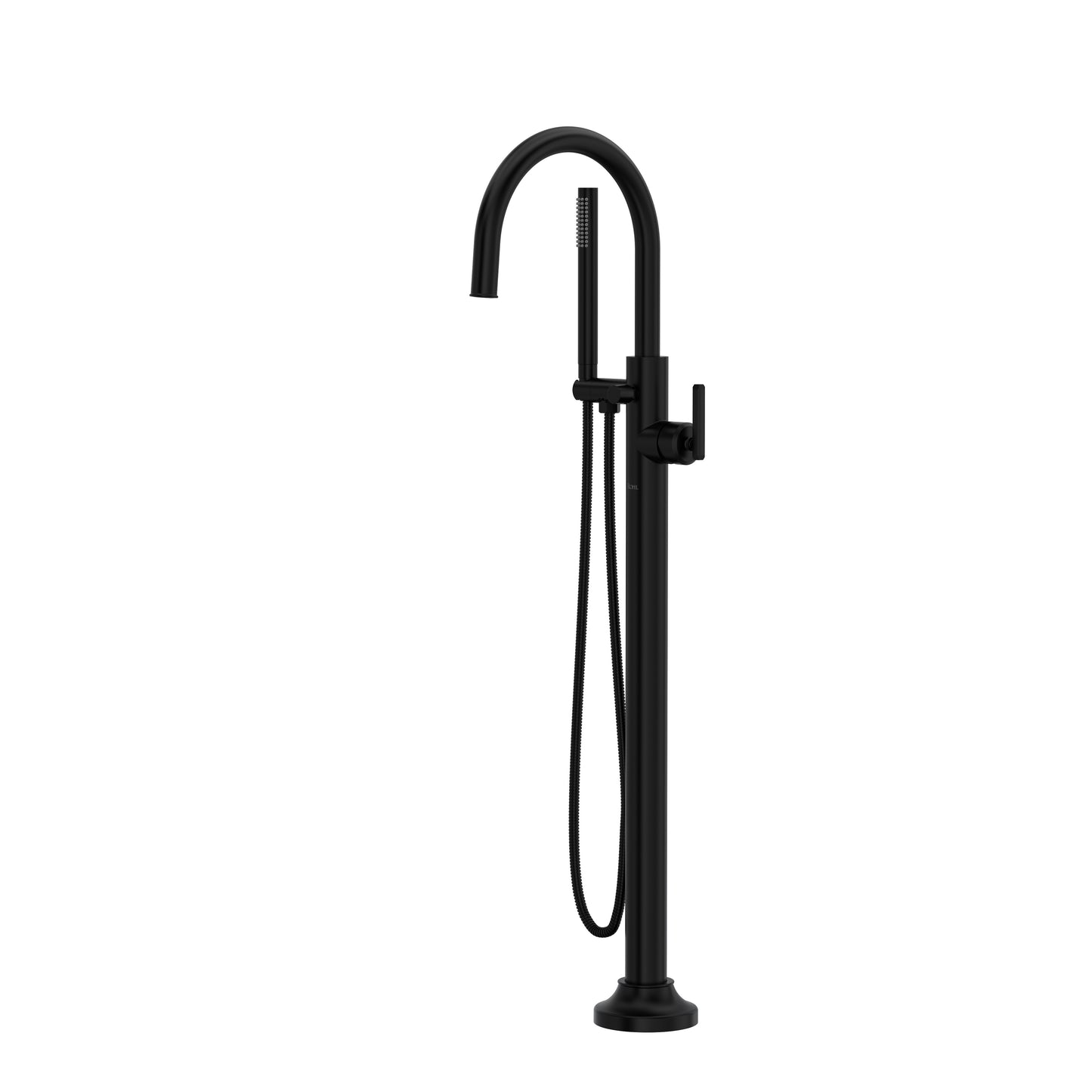 Rohl Apothecary Single Hole Floor Mount Tub Filler Trim - TAP05HF1LM