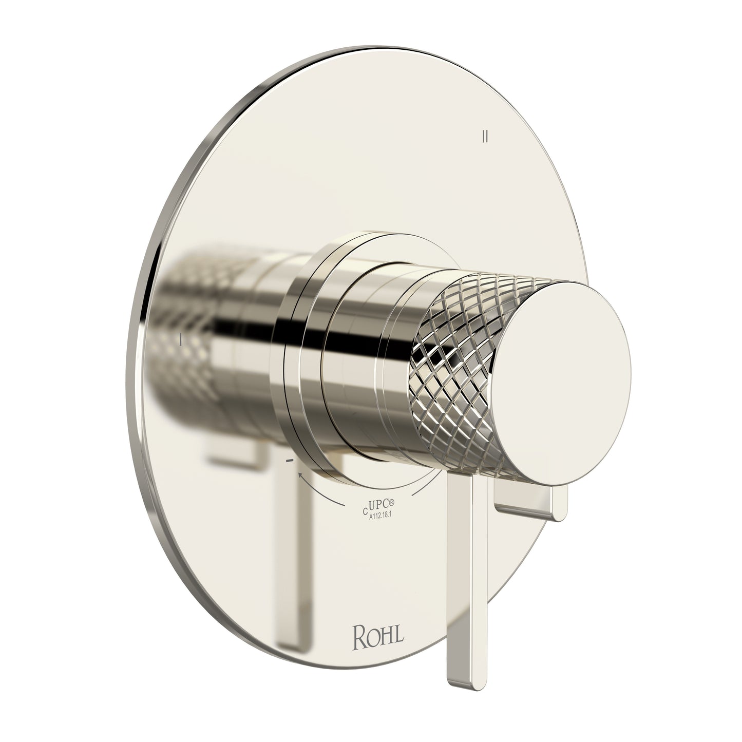 Rohl Tenerife 1/2" Therm & Pressure Balance Trim With 5 Functions - TTE45W1LM