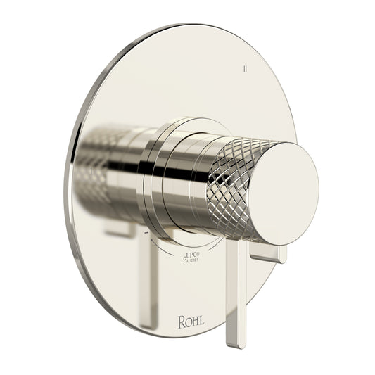 Rohl Tenerife 1/2" Therm & Pressure Balance Trim With 5 Functions (Shared) - TTE45W1LM