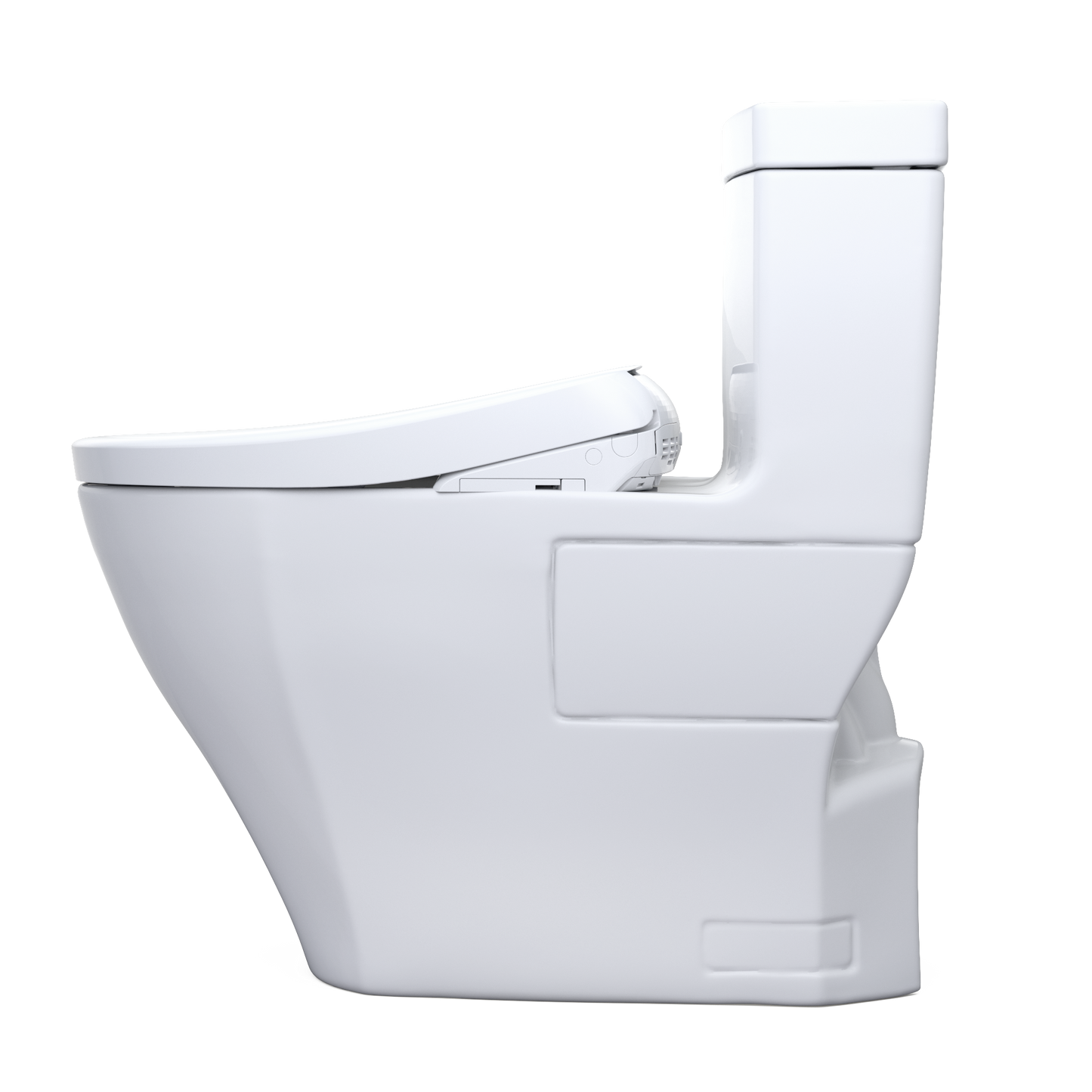 TOTO Aimes WASHLET+ S7A One-Piece Toilet, 1.28 GPF, Universal Height