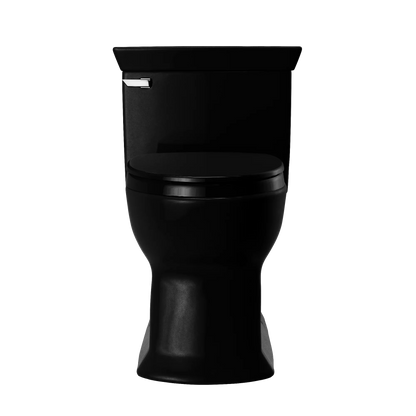 TOTO Soirée Elongated 1.28 GPF One-Piece Toilet, Universal Height, Washlet+ Connection