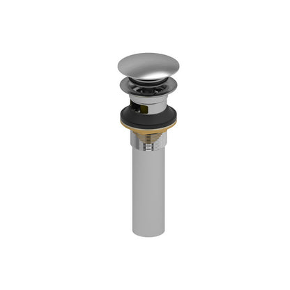 Riobel Lavatory Push Drain With Overflow - DB160