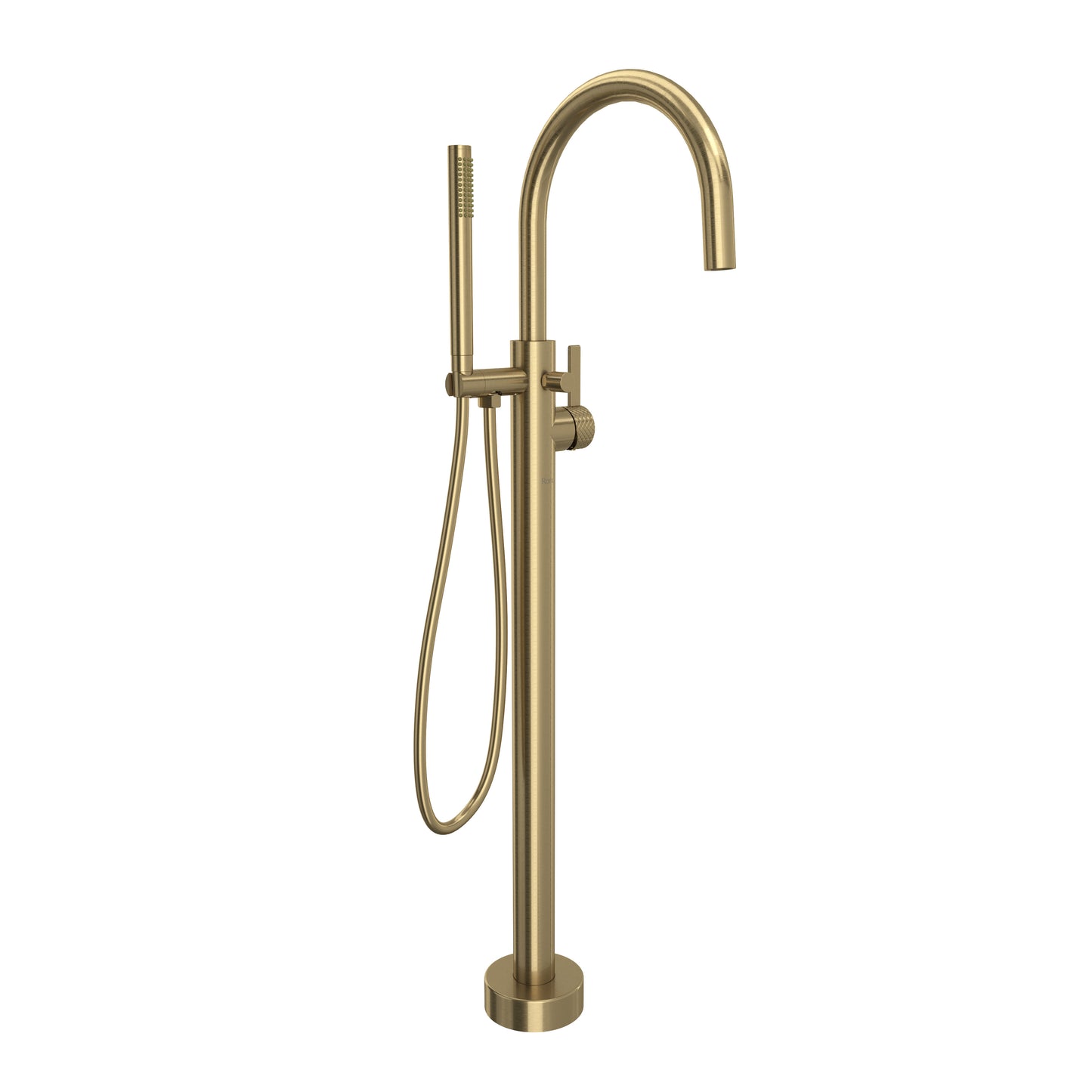 Rohl Tenerife Single Hole Floor Mount Tub Filler Trim - TTE06HF1LM