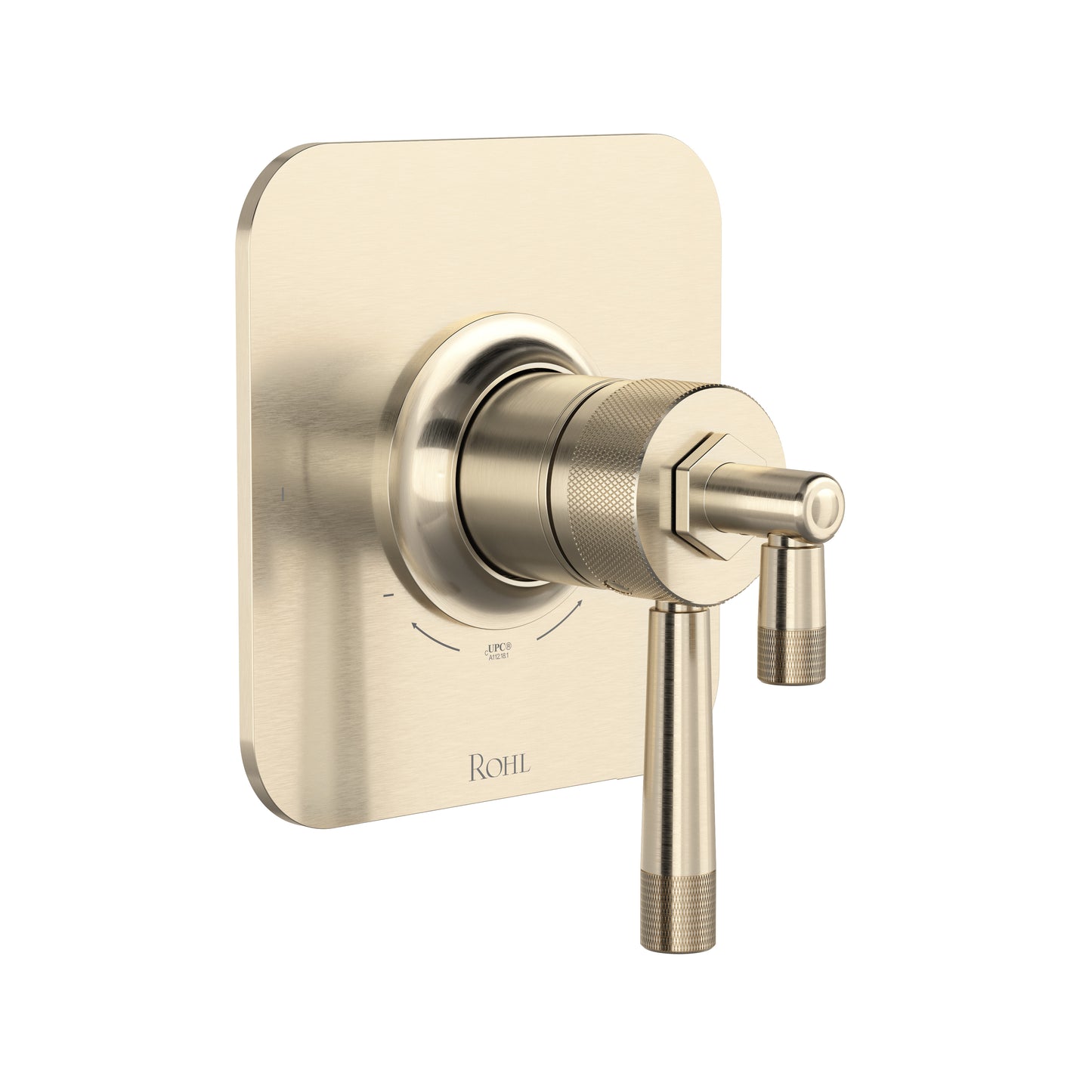 Rohl Graceline 1/2" Thermostatic & Pressure Balance Trim With 2 Functions - TMB44W1LM