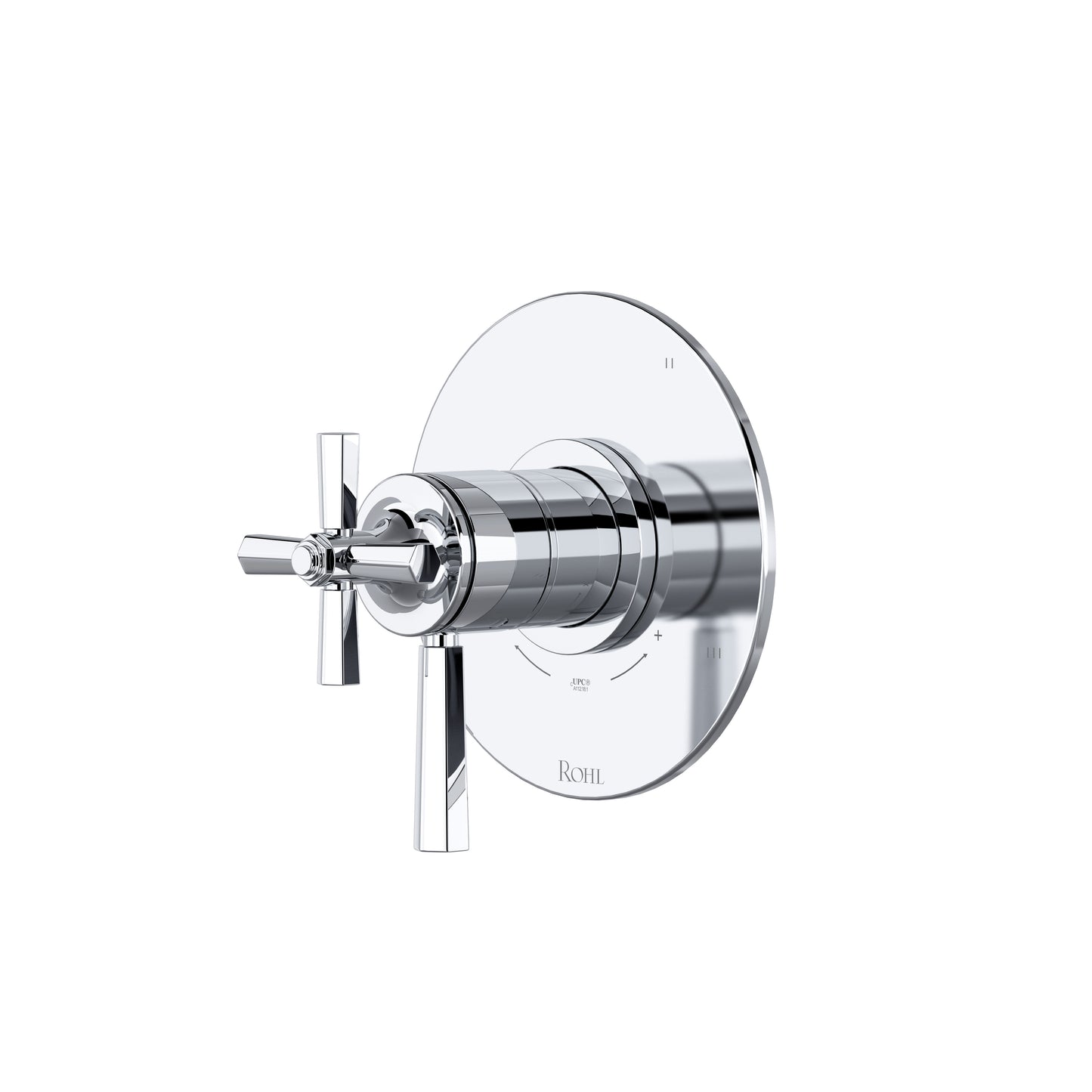 Rohl Modelle 1/2" Therm & Pressure Balance Trim With 5 Functions - TMD45W1LM