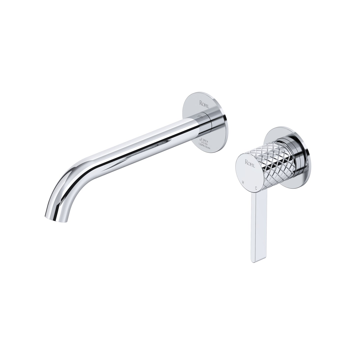 Rohl Tenerife Wall Mount Single Handle Lavatory Faucet Trim - TTE01W2LM