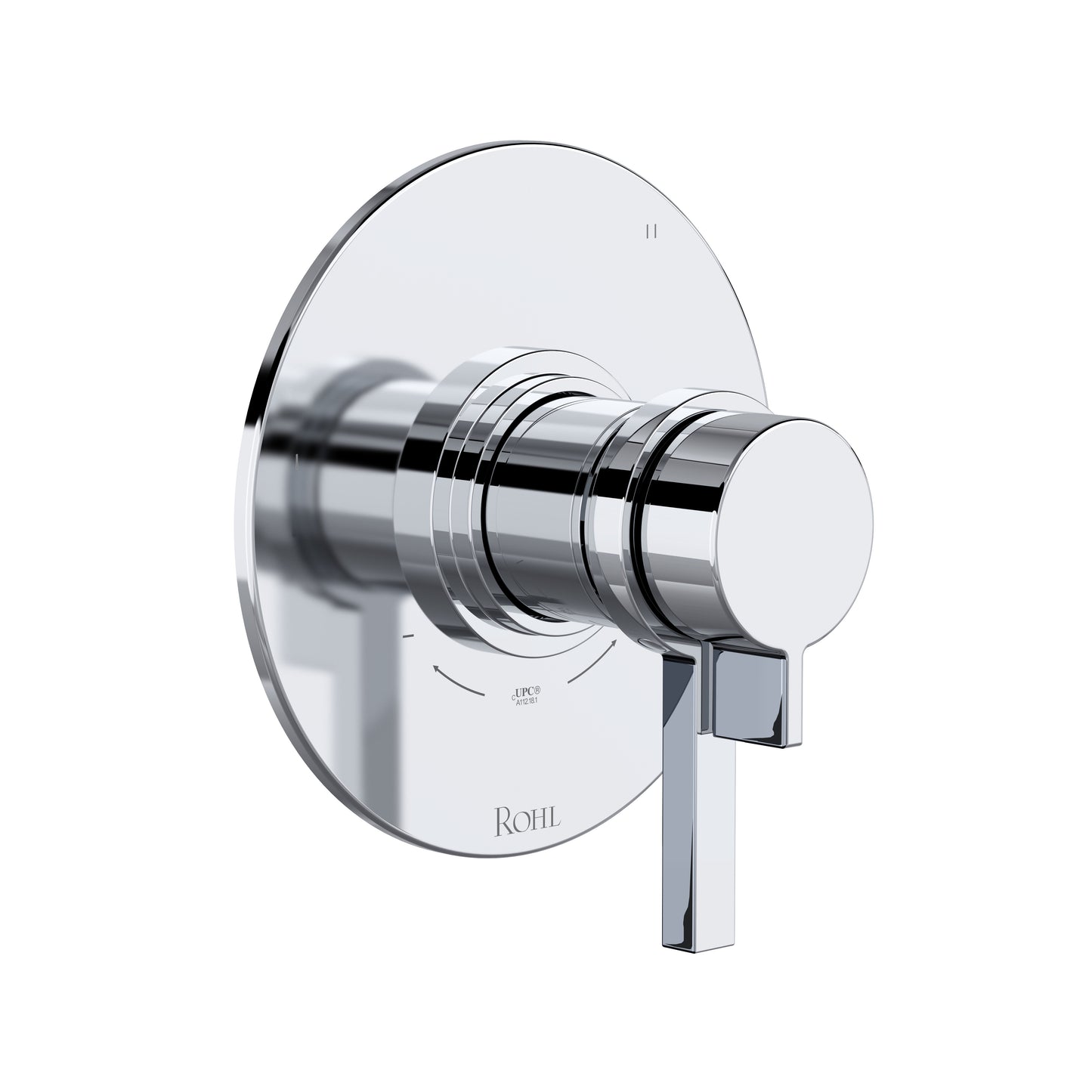 Rohl Lombardia 1/2" Thermostatic & Pressure Balance Trim With 3 Functions (No Share) - TLB47W1LM
