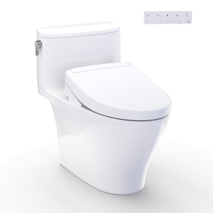 TOTO Nexus Washlet+ S5 One-Piece Toilet - 1.28 Gpf - Universal Height