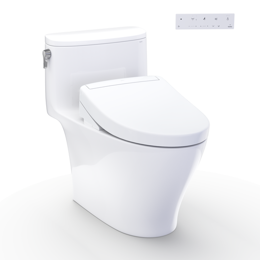 TOTO Nexus Washlet+ S5 One-Piece Toilet - 1.28 Gpf - Universal Height