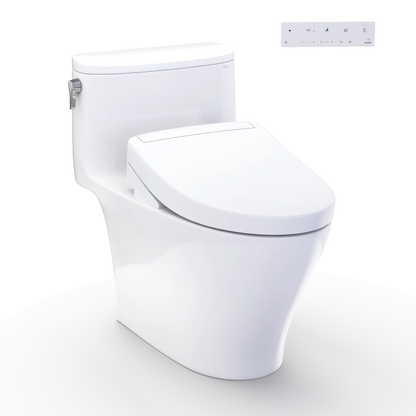 TOTO Nexus 1G Washlet+ S5 One-Piece Toilet - Universal Height - 1.0 GPF