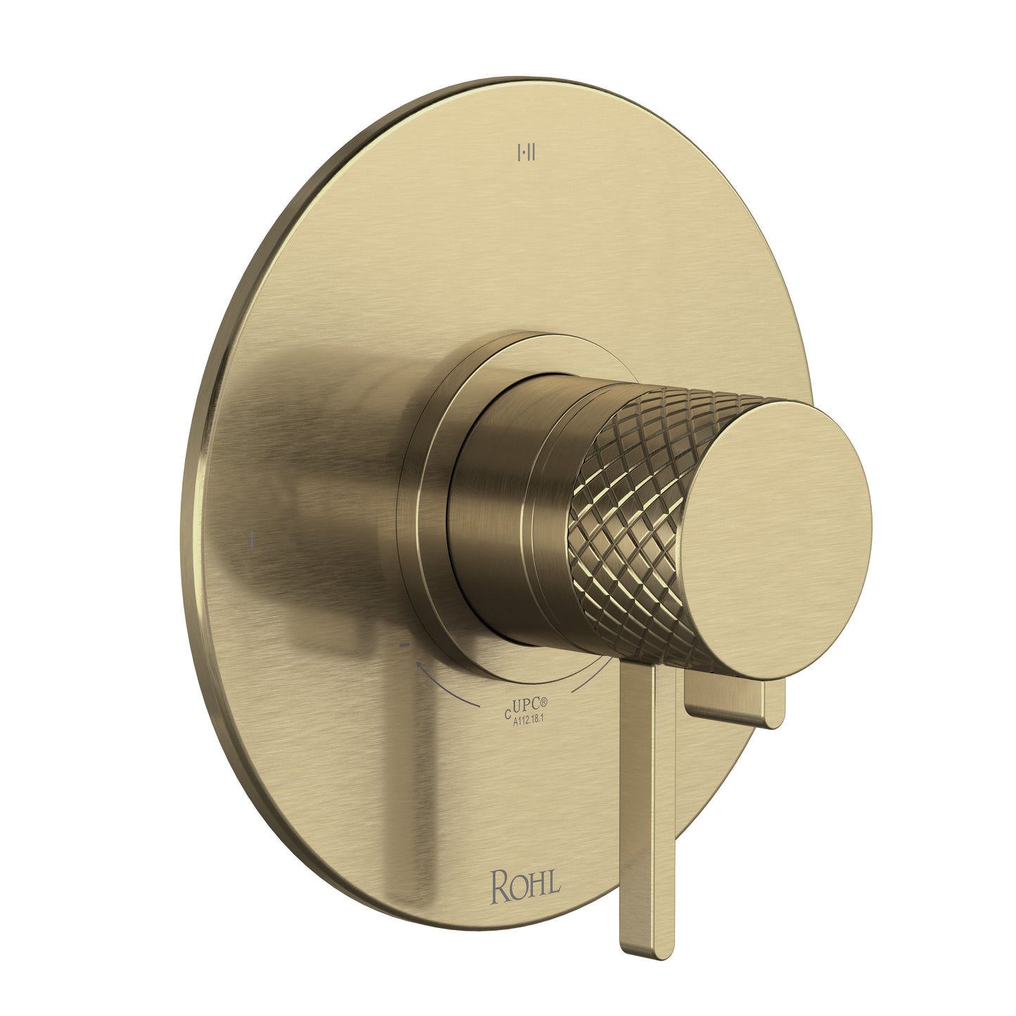 Rohl Tenerife 1/2" Therm & Pressure Balance Trim With 3 Functions - TTE23W1LM