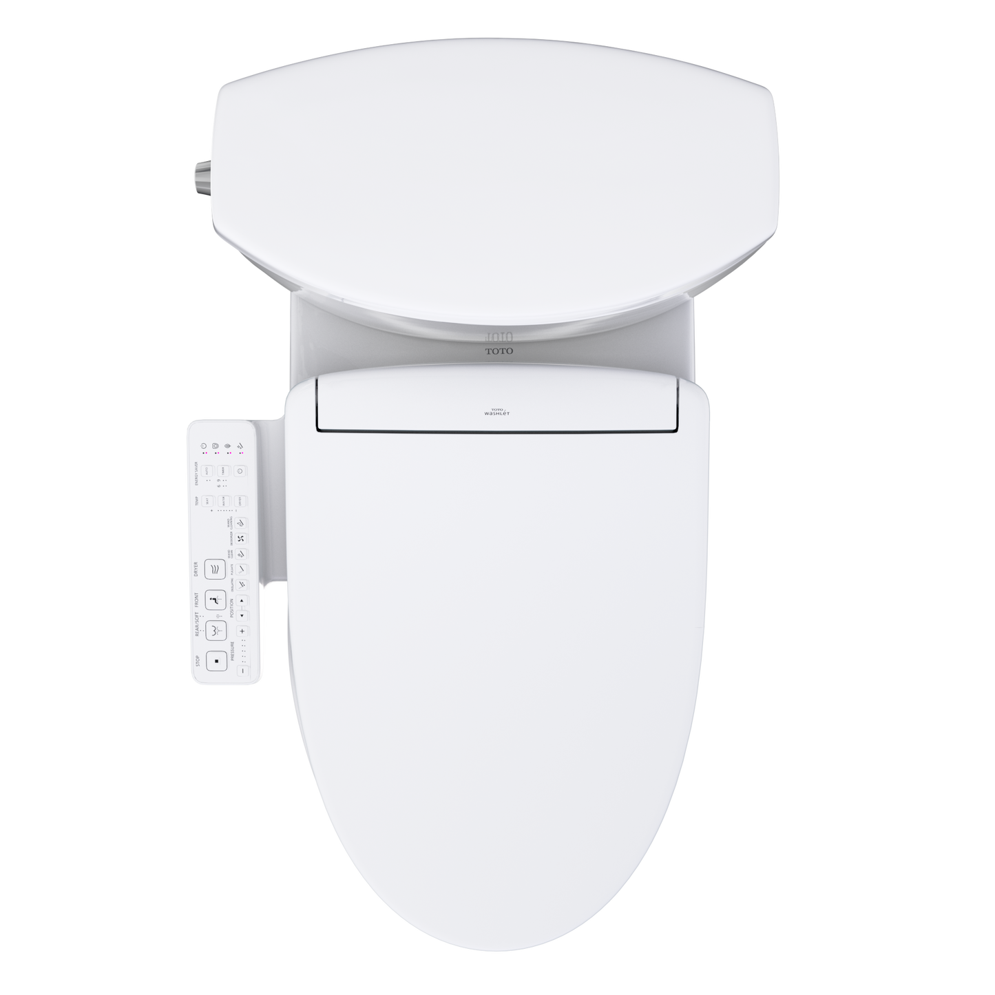 TOTO Drake II 1G Washlet+ S2 Two-Piece Toilet 1.28 GPF Universal Height