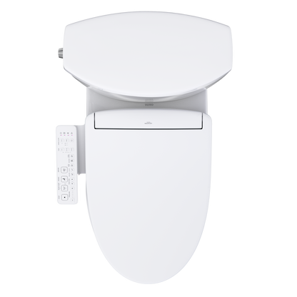 TOTO Drake II 1G Washlet+ S2 Two-Piece Toilet 1.28 GPF Universal Height