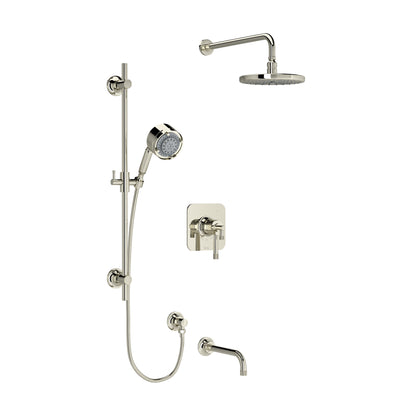 Polished Nickel