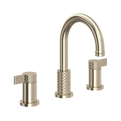 Rohl Tenerife Widespread Lavatory Faucet With C-Spout - TE08D3LM